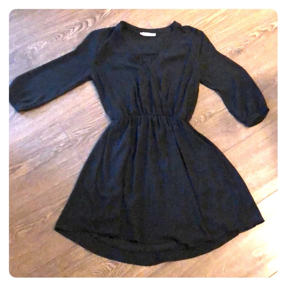 Black Lush dress